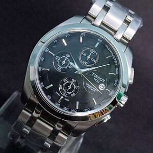 New Stock - Tissot Tachymeter Chronograph Men's Swiss Quartz 44mm Wristwatch